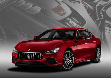 Maserati Ghibli Sedan