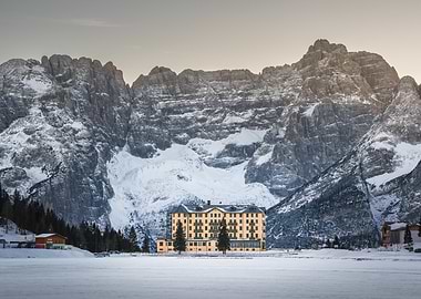 Lago di Misurina & Punta Sorapiss