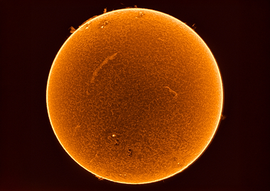 The Sun in Hydrogen-Alpha