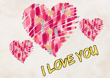I Love You Hearts