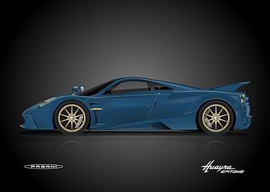 Pagani Huayra Epitome