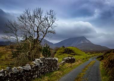 Irish Country Road