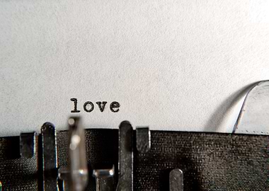 Typewritten Love