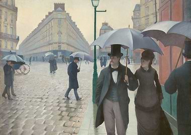 Rainy Day in Paris