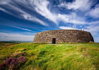 Stone Fort on Hilltop