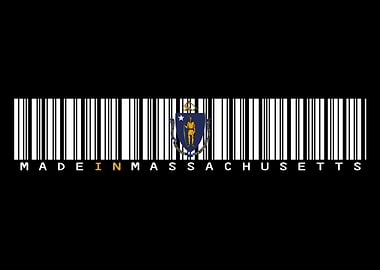Massachusetts Barcode Design