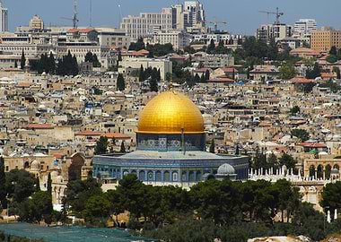 Dome of the Rock, Jerusalem