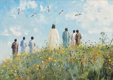 Look at the Birds Jesus Bible