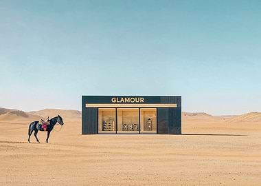 Fashion Glamour Marfa Desert