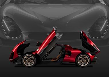 Alfa Romeo 33 Stradale