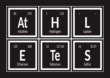 Athletes | Periodic Table Elements