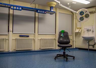 Empty Examination Room