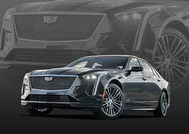 Cadillac CT6 Luxury Sedan