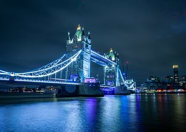 Tower Bridge Night View