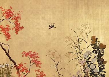 Japanese Autumn Landscape