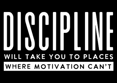 Discipline Quote