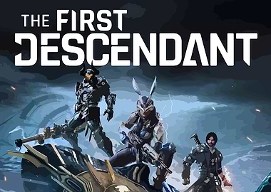 The First Descendant Poster