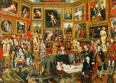 Art Gallery Interior