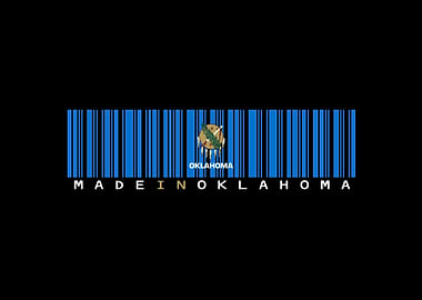 Oklahoma Barcode Design