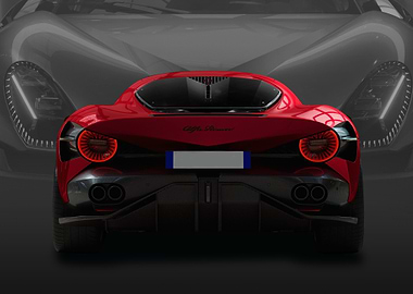 Alfa Romeo 33 Stradale