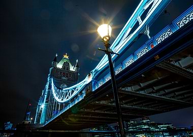 Tower Bridge Night View