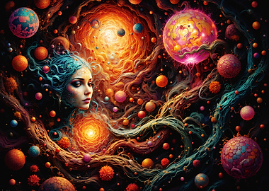 Cosmic Dreams of the Galaxy