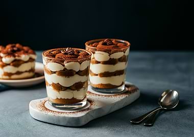 Tiramisu Dessert