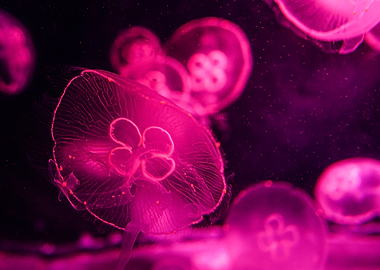 Moon Jellies’ Silent Dance06