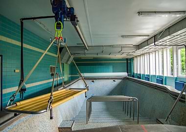Abandoned Indoor Pool