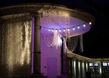 Reindeer Christmas Lights