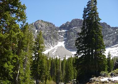 Cecret Lake Trail