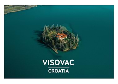 Visovac Island, Croatia