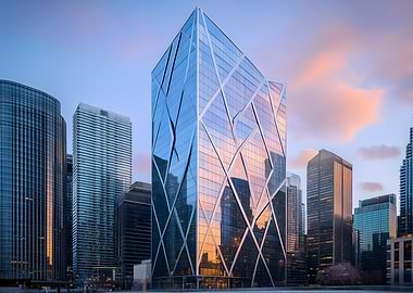 Modern Skyscraper Architecture