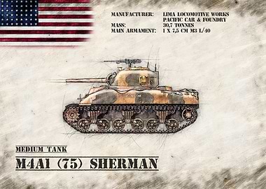 M4A1 Sherman