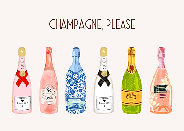 Champagne Please