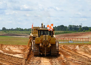 Scraper and Dozer