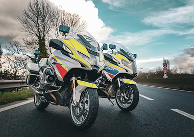 French Police Motorcycles 01