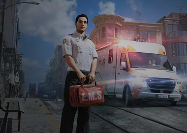 Paramedic in City