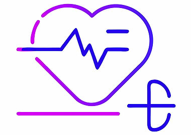 Heart Rate Monitor Icon