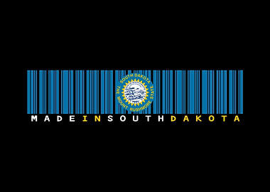 South Dakota Barcode Design
