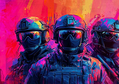 SWAT Team Digital