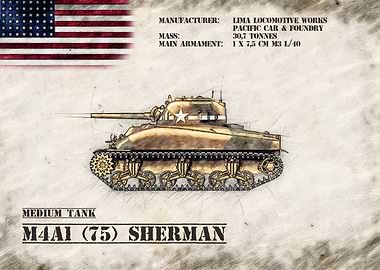 M4A1 Sherman