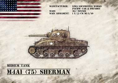 M4A1 Sherman