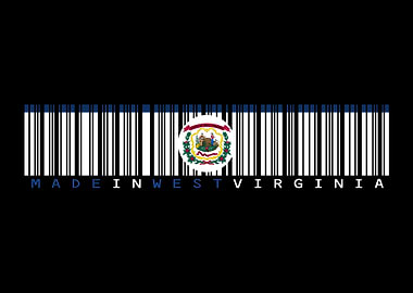 West Virginia Barcode