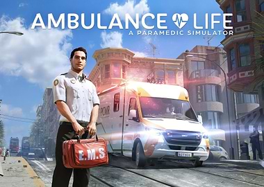 Ambulance Life Game Cover