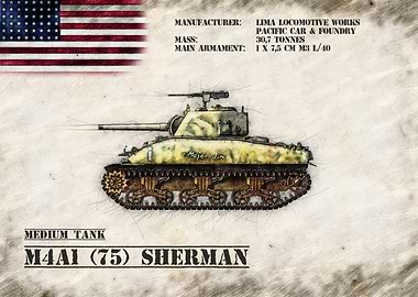 M4A1 Sherman