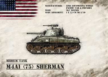M4A1 Sherman