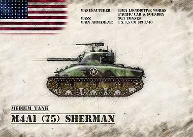 M4A1 Sherman