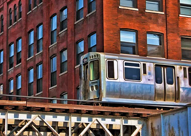 Chicago El and Warehouse