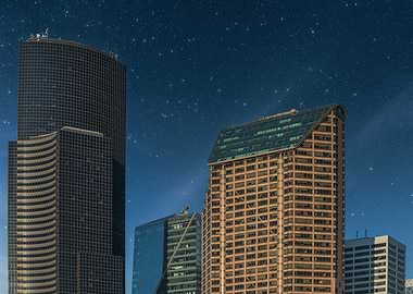 Starlit Skies Over Seattle